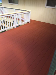 Deck Repair: After the replacement